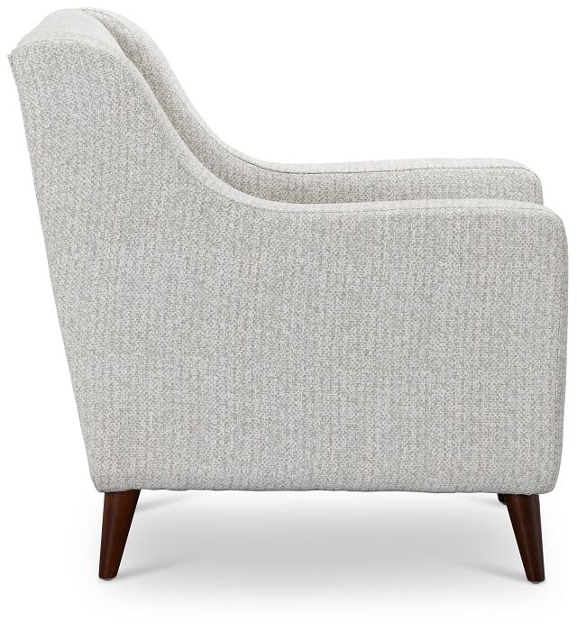 Zeta Light Blue Accent Chair