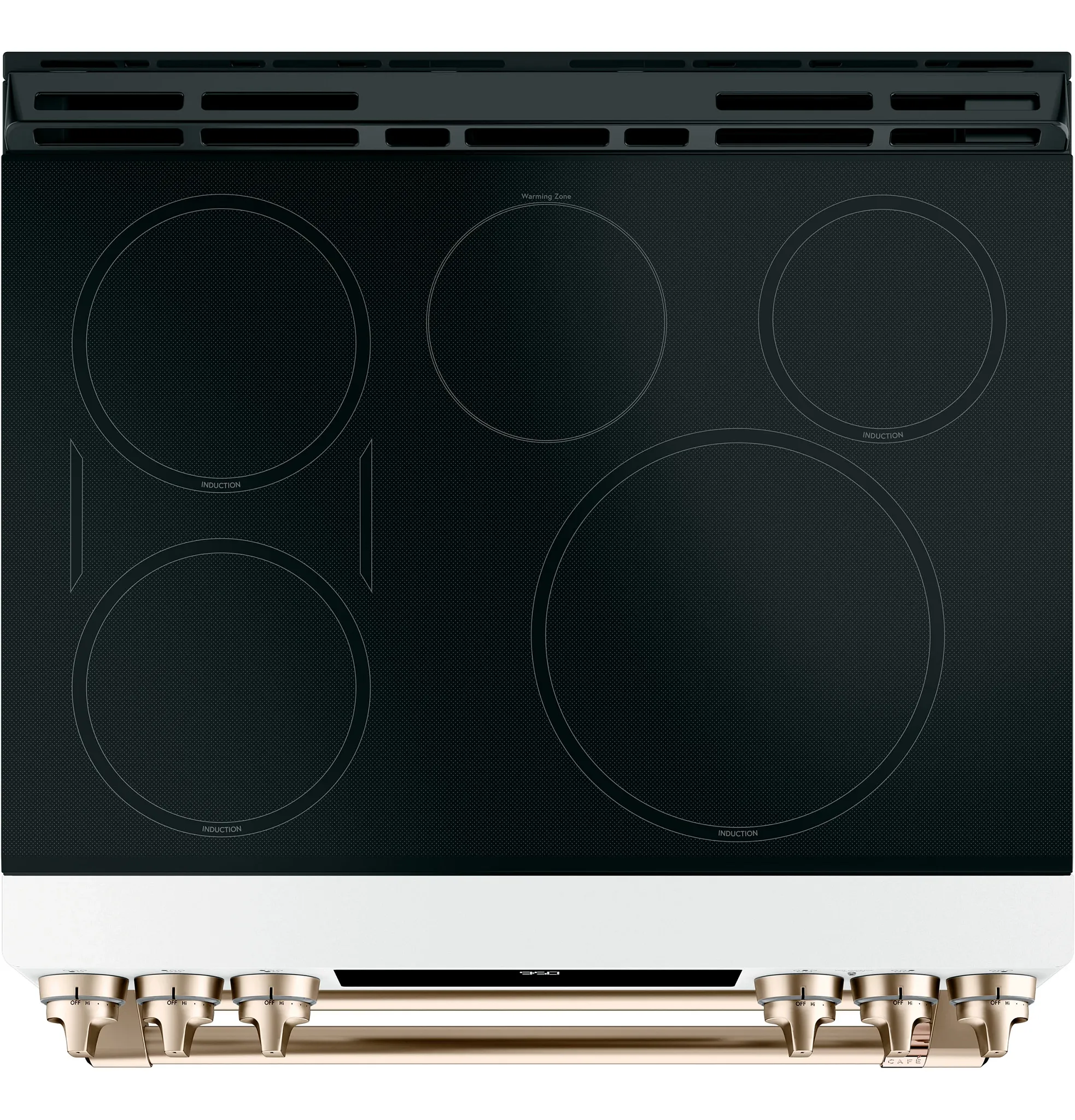 Cafe 950 Series White 30" Electric Range