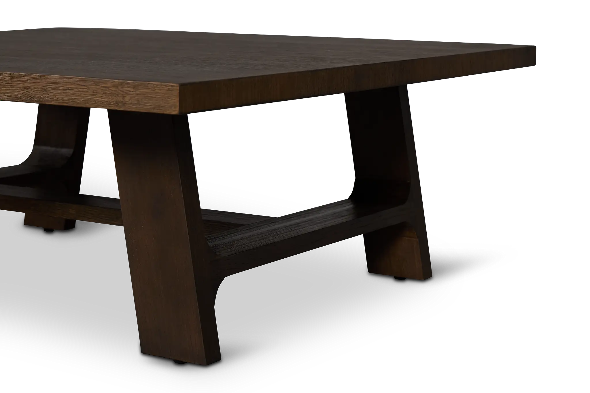 Rochester Dark Tone Square Coffee Table Rochester Dark Tone Square Coffee Table