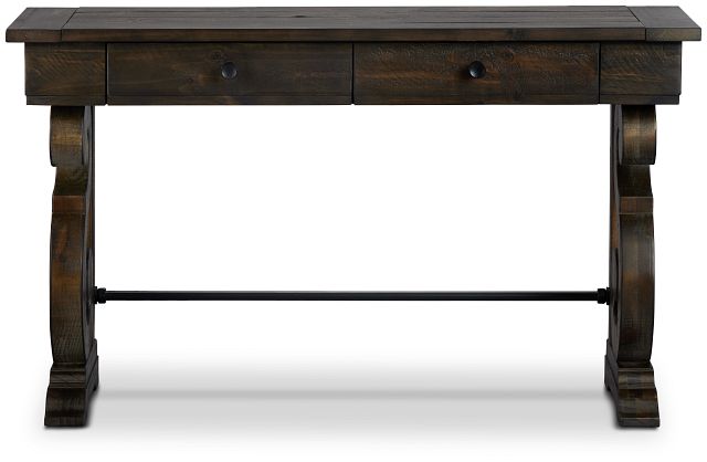 Sonoma Dark Tone Storage Sofa Table (1)