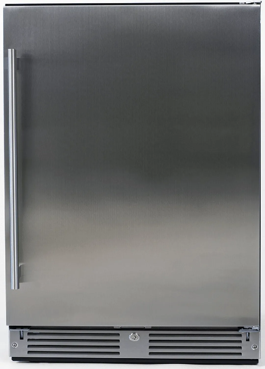 Xo Appliance 24 Series Beverage Center Stainless Steel Rt Hinge Beverage Center