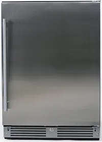 Xo Appliance 24 Series Beverage Center Stainless Steel Rt Hinge Beverage Center