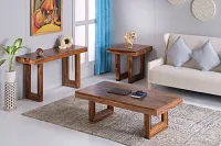 Carter Mid Tone Rectangular Coffee Table