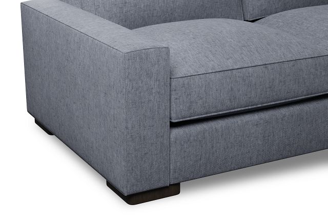 Edgewater Elevation Gray Right Chaise Sectional