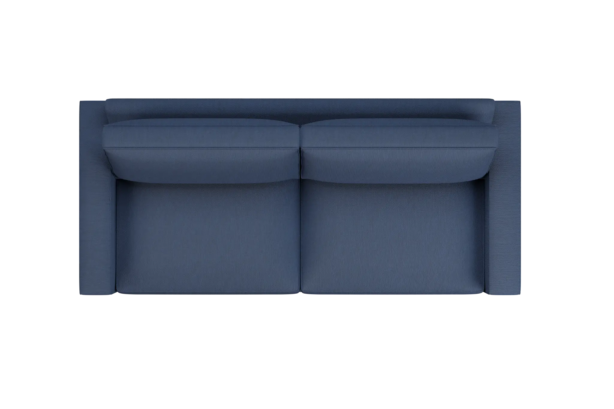 Edgewater Revenue Dark Blue 96" Sofa W/ 2 Cushions Edgewater Revenue Dark Blue 96" Sofa W/ 2 Cushions