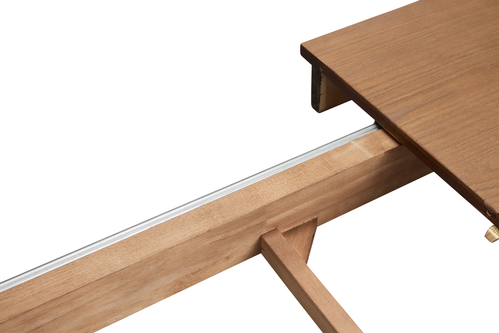 Provo Mid Tone Rectangular Table