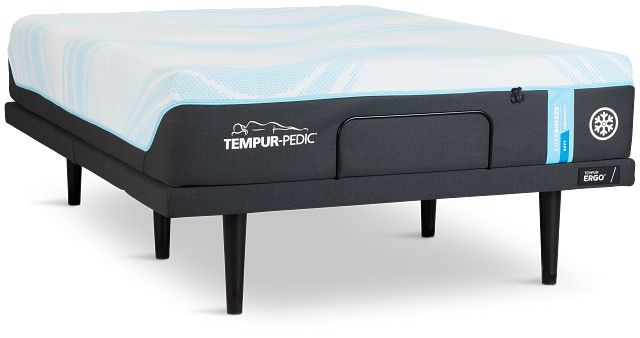 Tempur-pedic Tempur-luxebreeze Soft Ergo 3.0 Adjustable Mattress Set