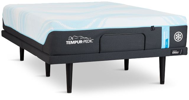 Tempur-pedic Luxebreeze Soft Ergo 3.0 Adjustable Mattress Set