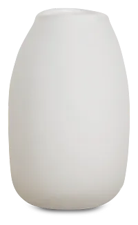 Sela White Small Vase