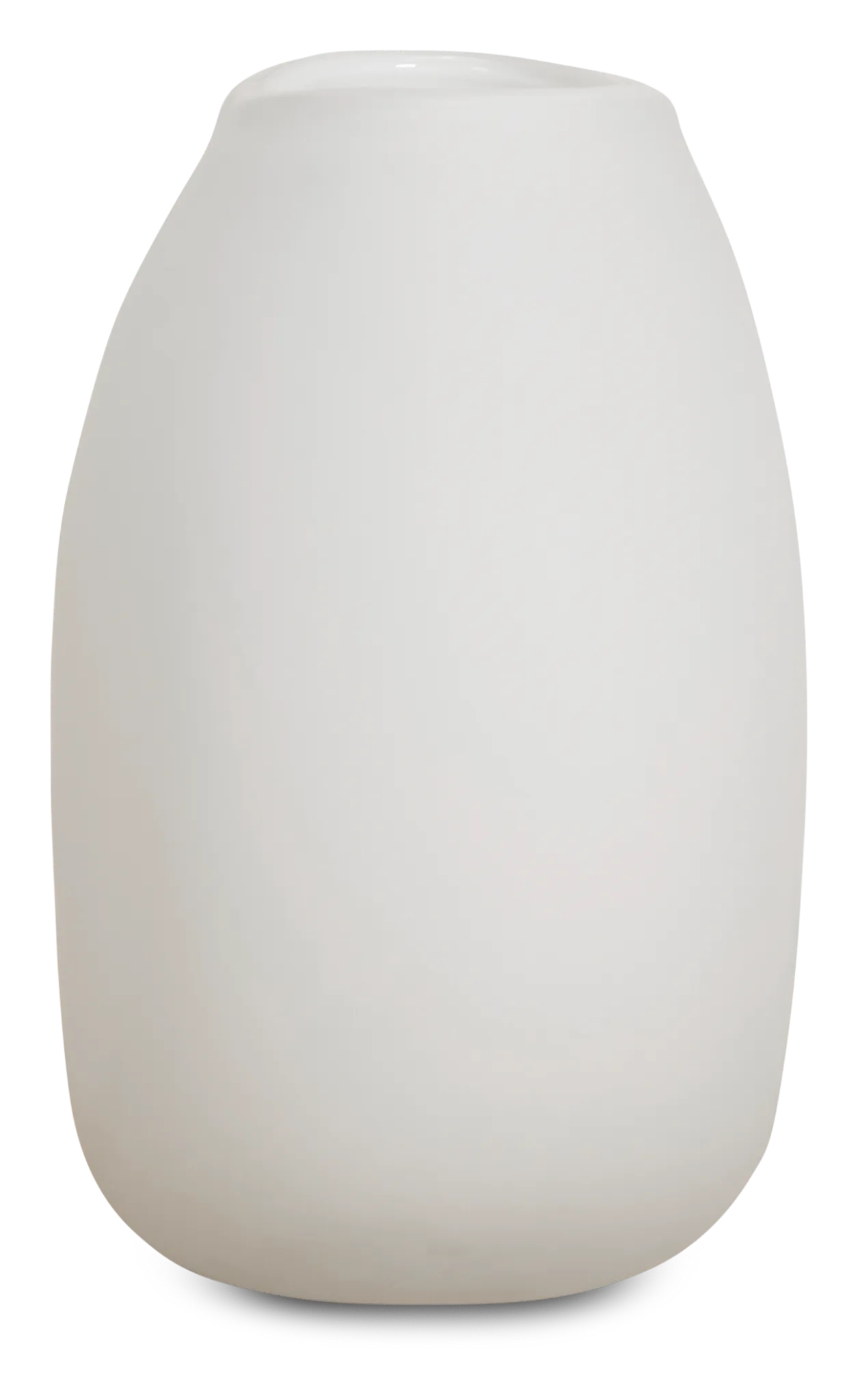Sela White Small Vase