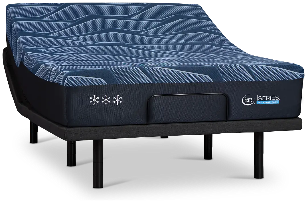 Iseries Nxg3500 13.5" Medium Baselogic Platinum Adjustable Base Mattress Set Iseries Nxg3500 13.5" Medium Baselogic Platinum Adjustable Base Mattress Set