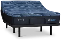 Iseries Nxg3500 13.5" Medium Baselogic Platinum Adjustable Base Mattress Set