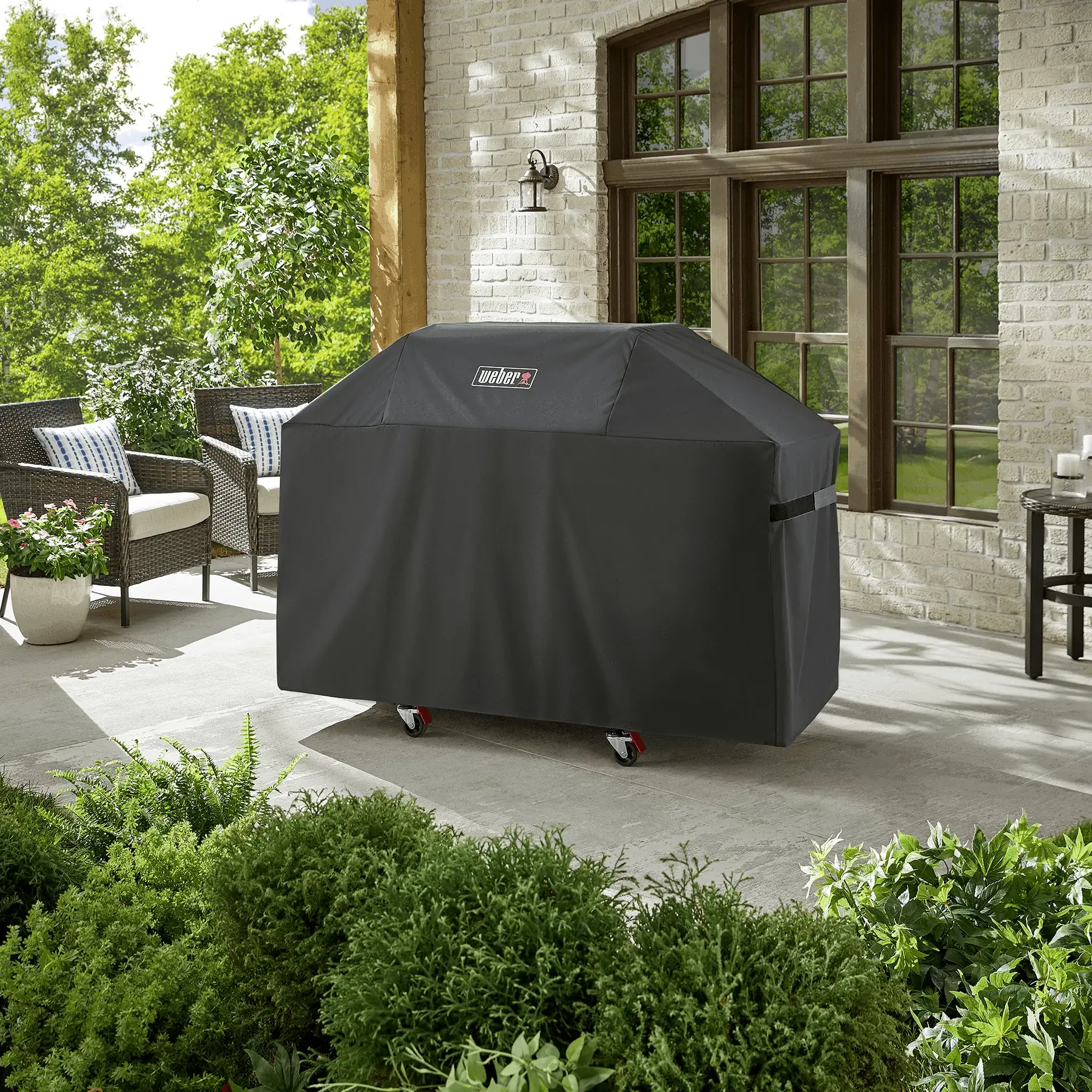 Weber Premium Genesis Grill Cover Black Grill Cover Weber Premium Genesis Grill Cover Black Grill Cover