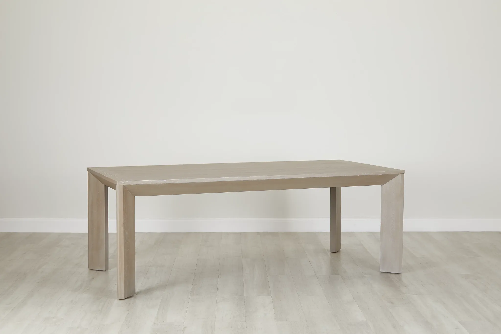 Destination Light Tone 84" Rectangular Table