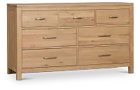Carolina Light Tone Dresser