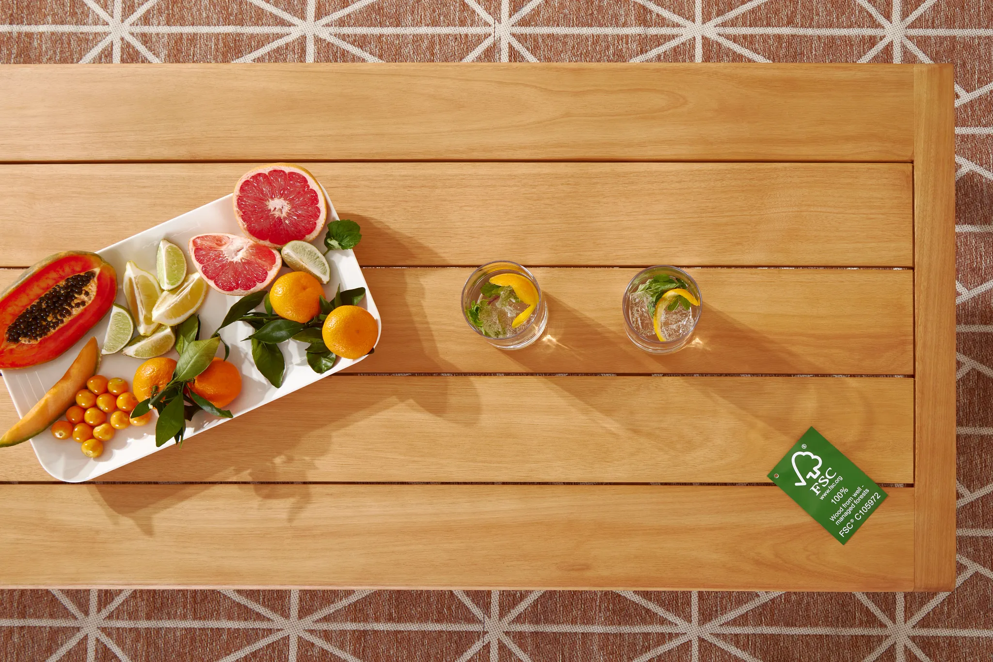 Tobago Light Tone Coffee Table