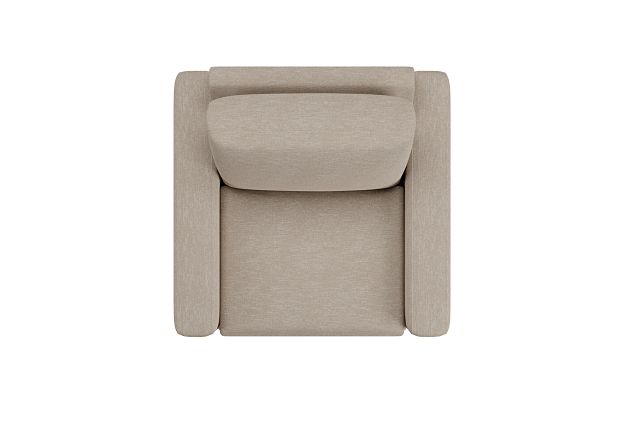 Edgewater Victory Taupe Chair