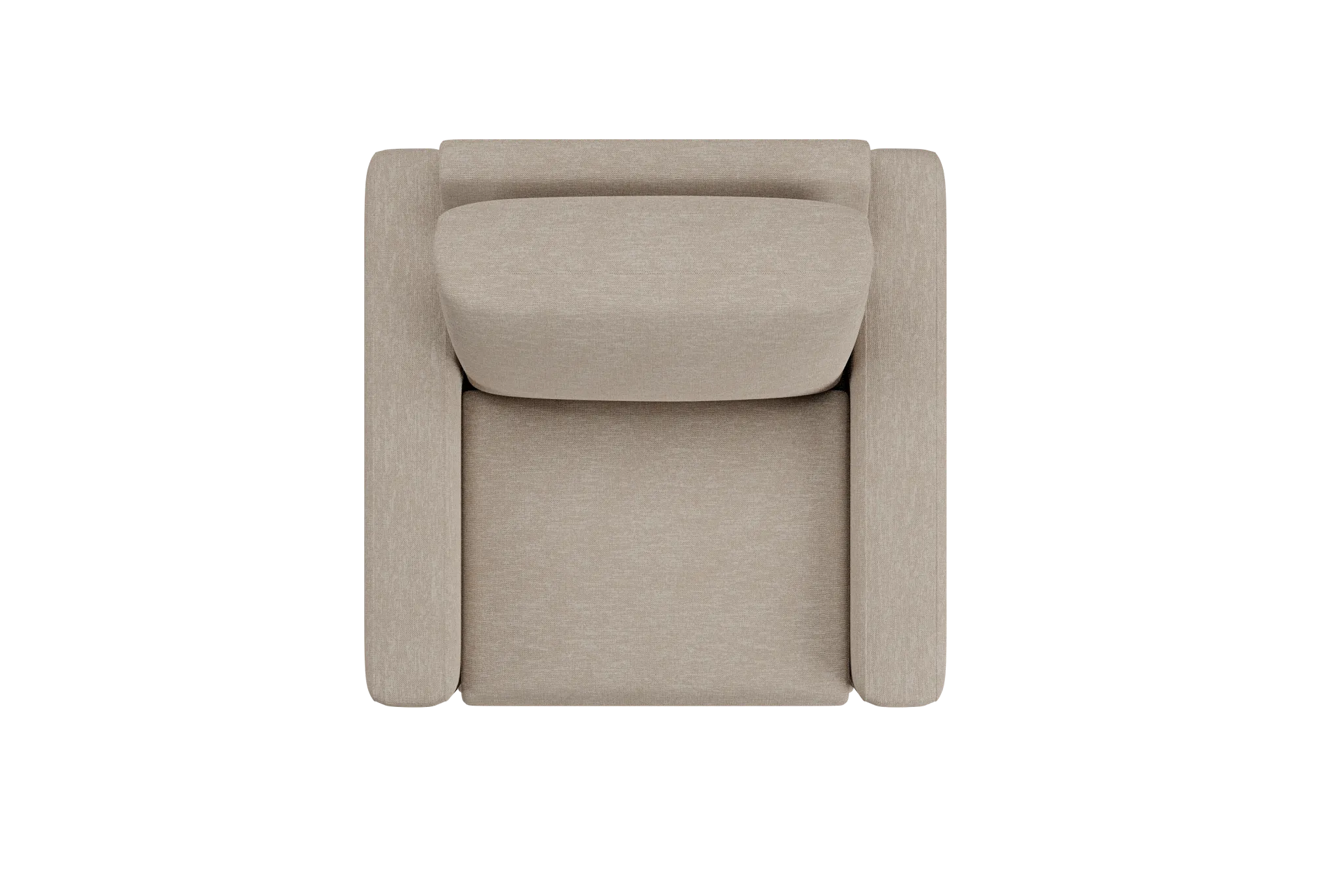Edgewater Victory Taupe Chair