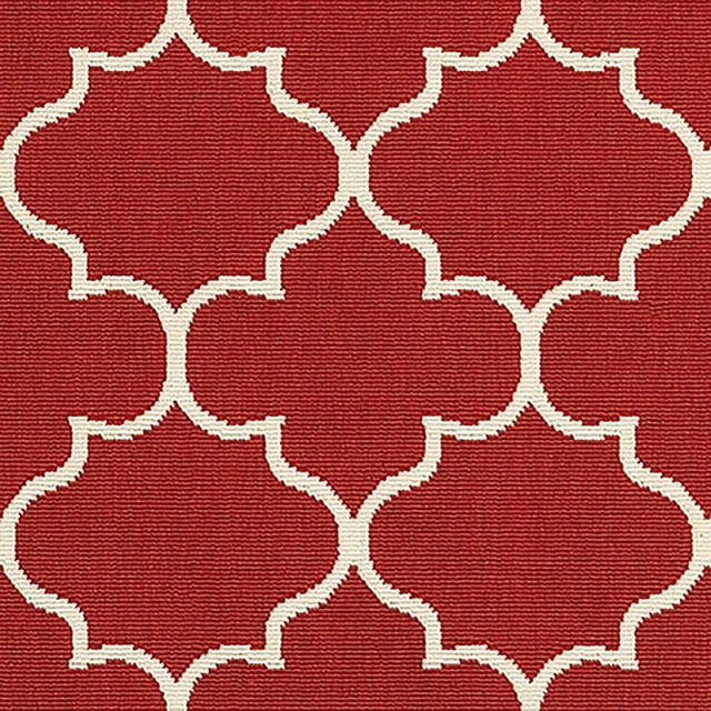 Melody Red Indoor/outdoor 2x3 Area Rug
