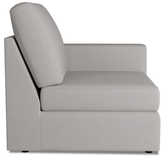 Citymod Light Gray Fabric Right Chair