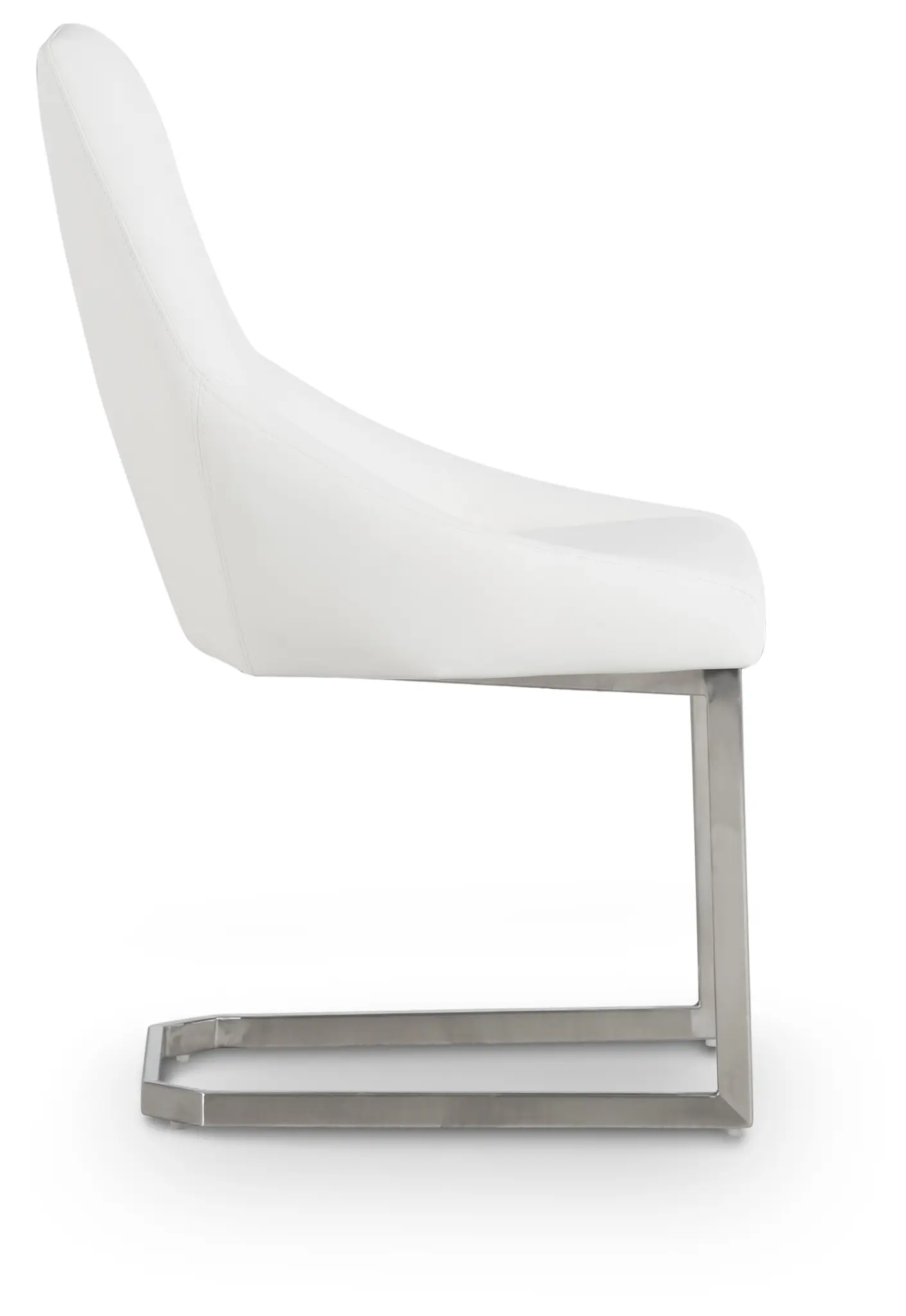 Monaco White Upholstered Side Chair Monaco White Upholstered Side Chair