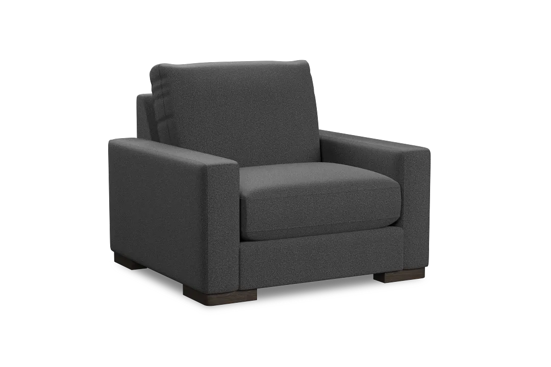 Edgewater Delray Dark Gray Chair