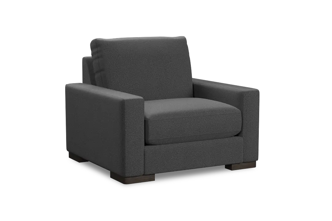Edgewater Delray Dark Gray Chair Edgewater Delray Dark Gray Chair