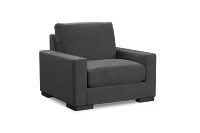Edgewater Delray Dark Gray Chair