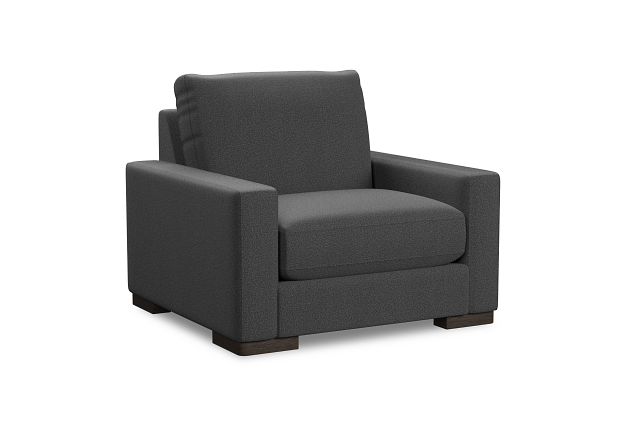 Edgewater Delray Dark Gray Chair