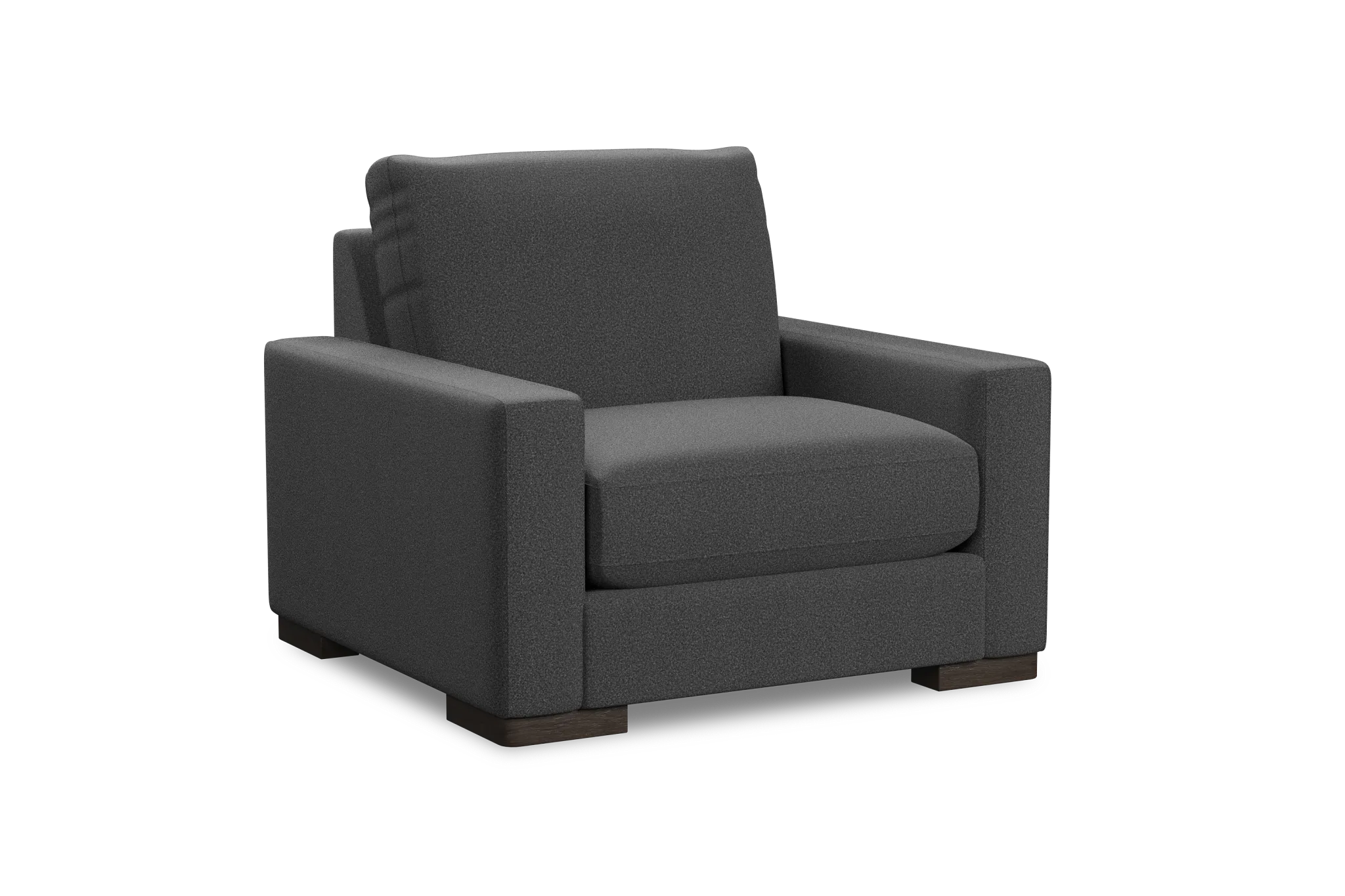 Edgewater Delray Dark Gray Chair
