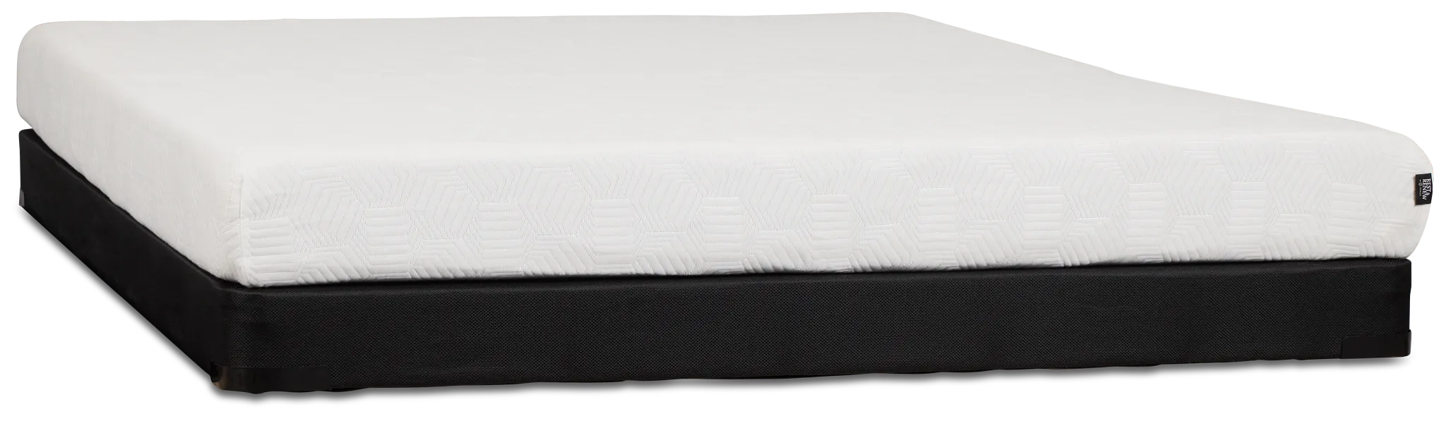 Rest & Renew By Zinus Gel Memory Foam Mattress 6" Firm Low-profile Mattress Set