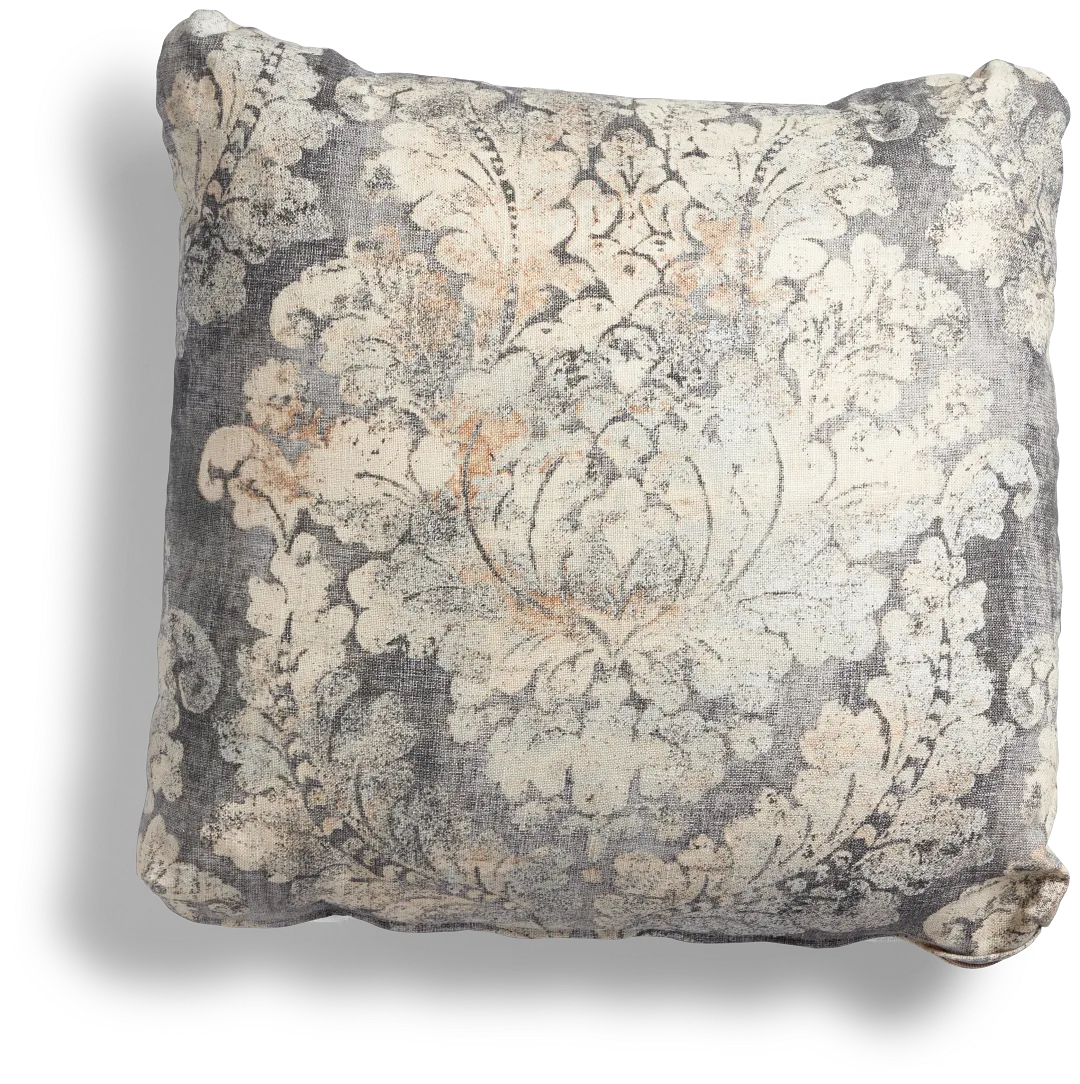 Firenza Gray 20" Accent Pillow