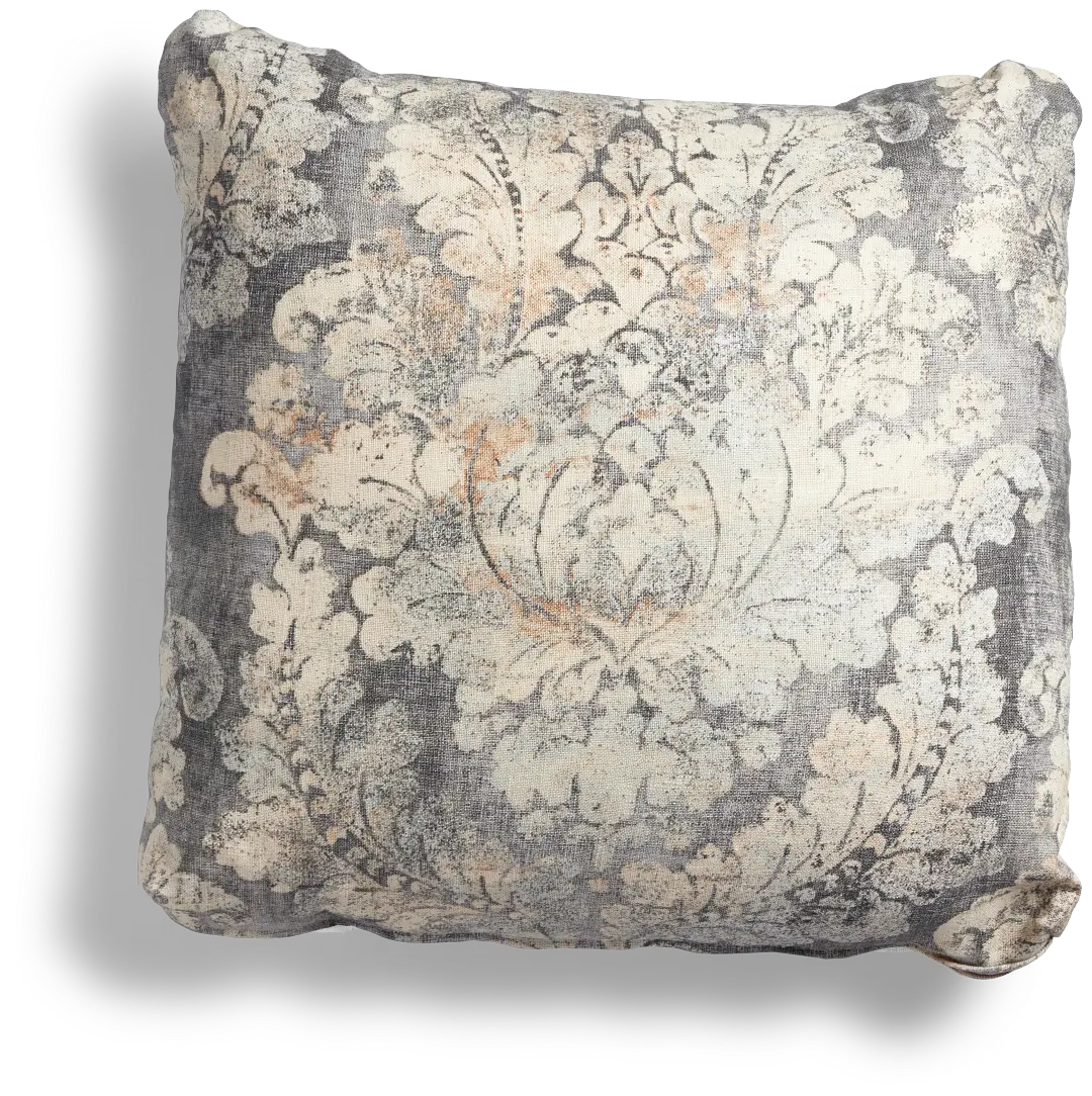 Firenza Gray 20" Accent Pillow Firenza Gray 20" Accent Pillow