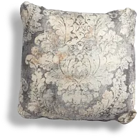 Firenza Gray 20" Accent Pillow
