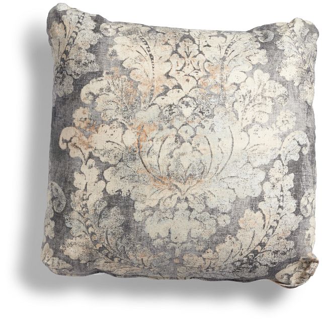 Firenza Gray 20" Accent Pillow