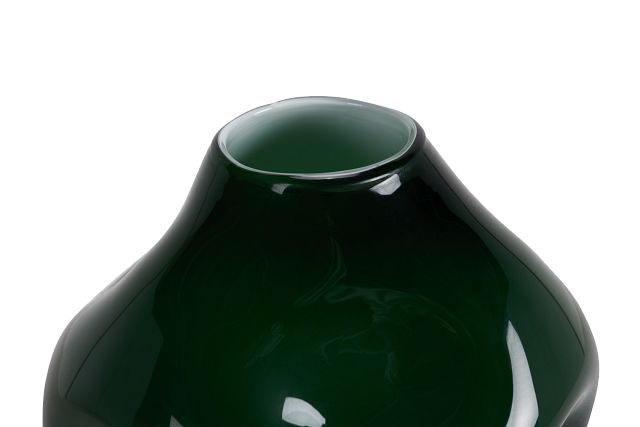 Holly Dark Green Small Vase