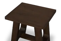 Rochester Dark Tone End Table