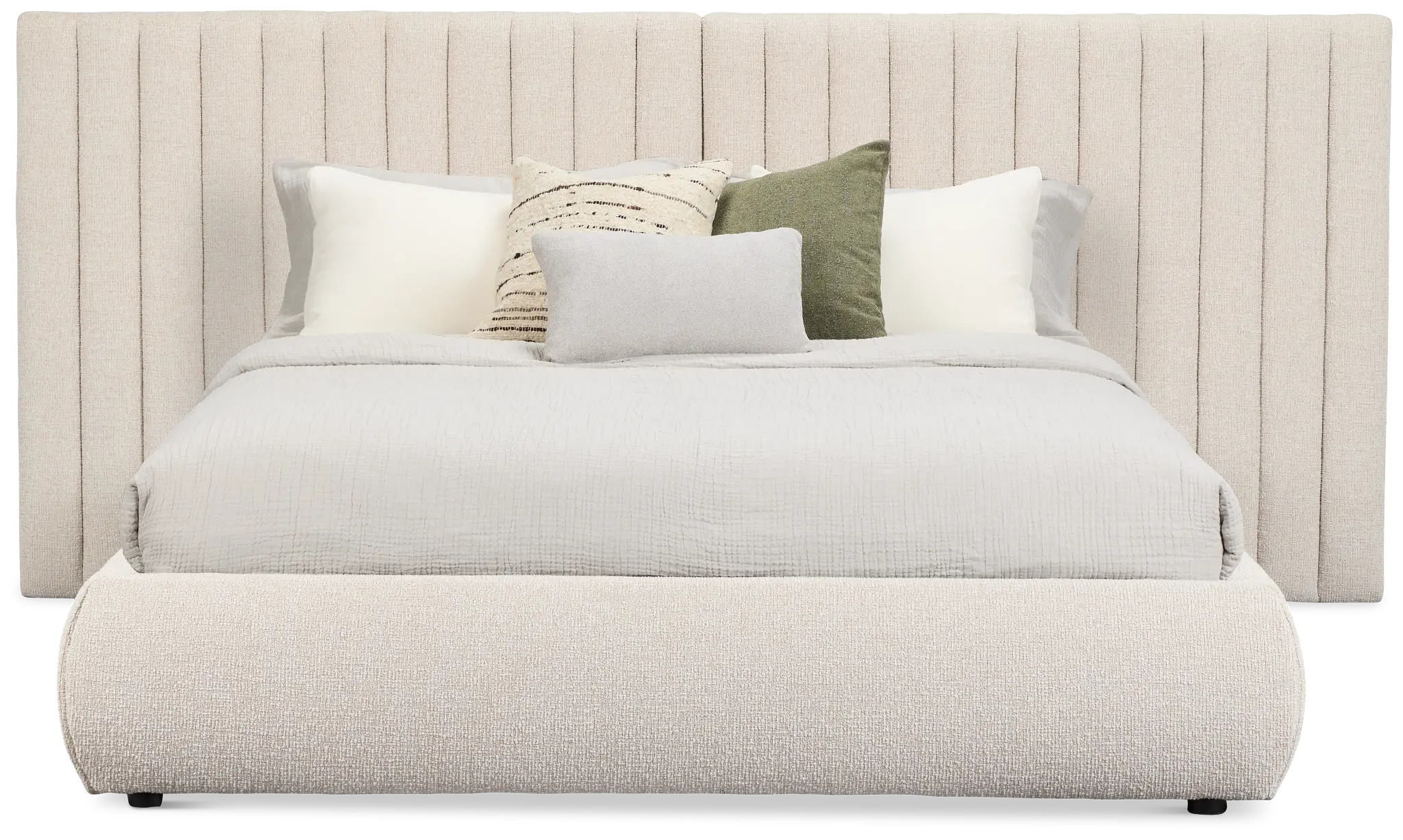 Nomad Light Beige Uph Spread Bed Nomad Light Beige Uph Spread Bed