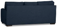 Sinclair Dark Blue Fabric Innerspring Sleeper