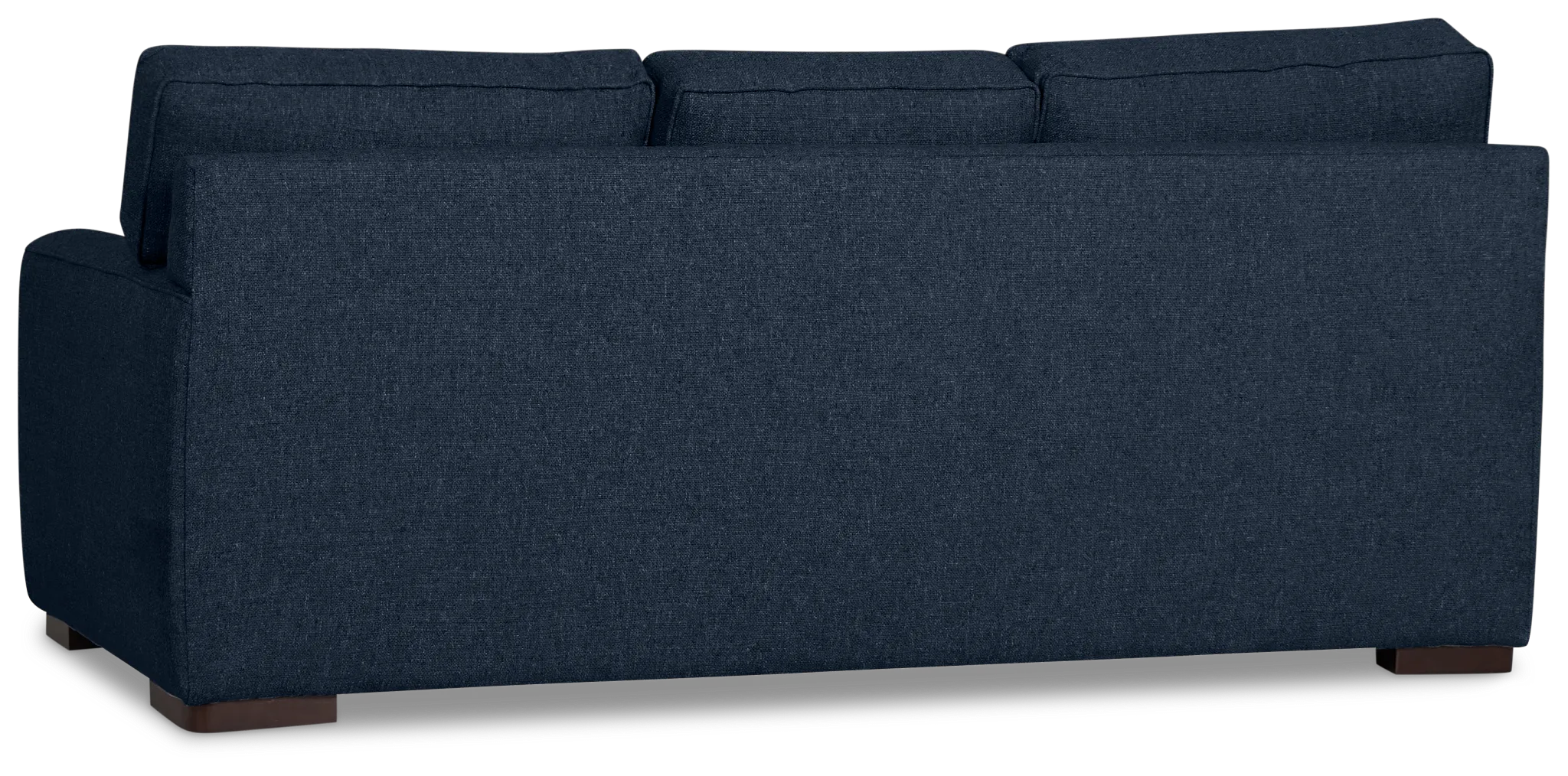 Sinclair Dark Blue Fabric Innerspring Sleeper