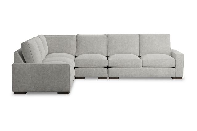 Edgewater Elevation Khaki Medium Two-arm Sectional