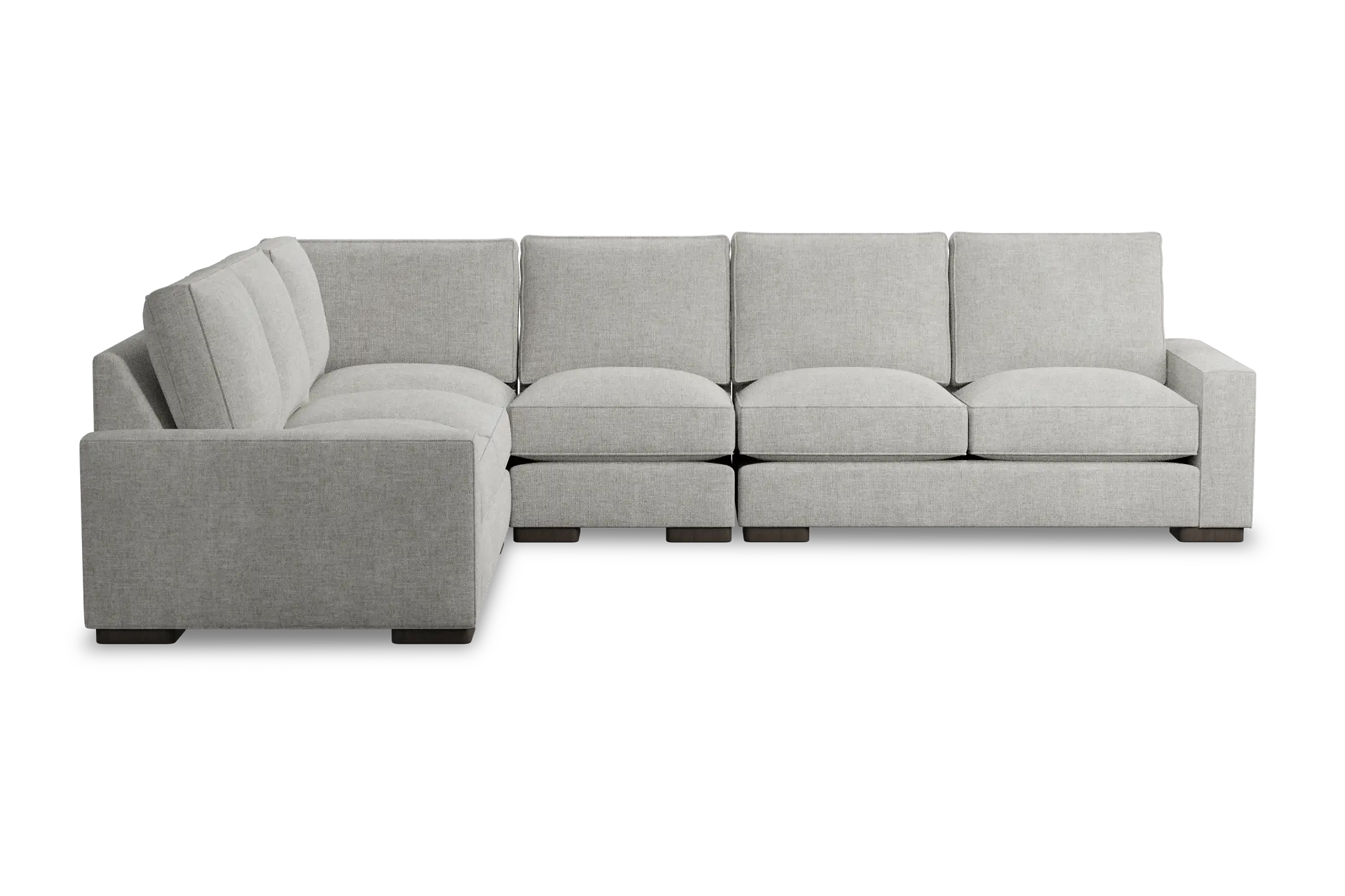 Edgewater Elevation Khaki Medium Two-arm Sectional Edgewater Elevation Khaki Medium Two-arm Sectional