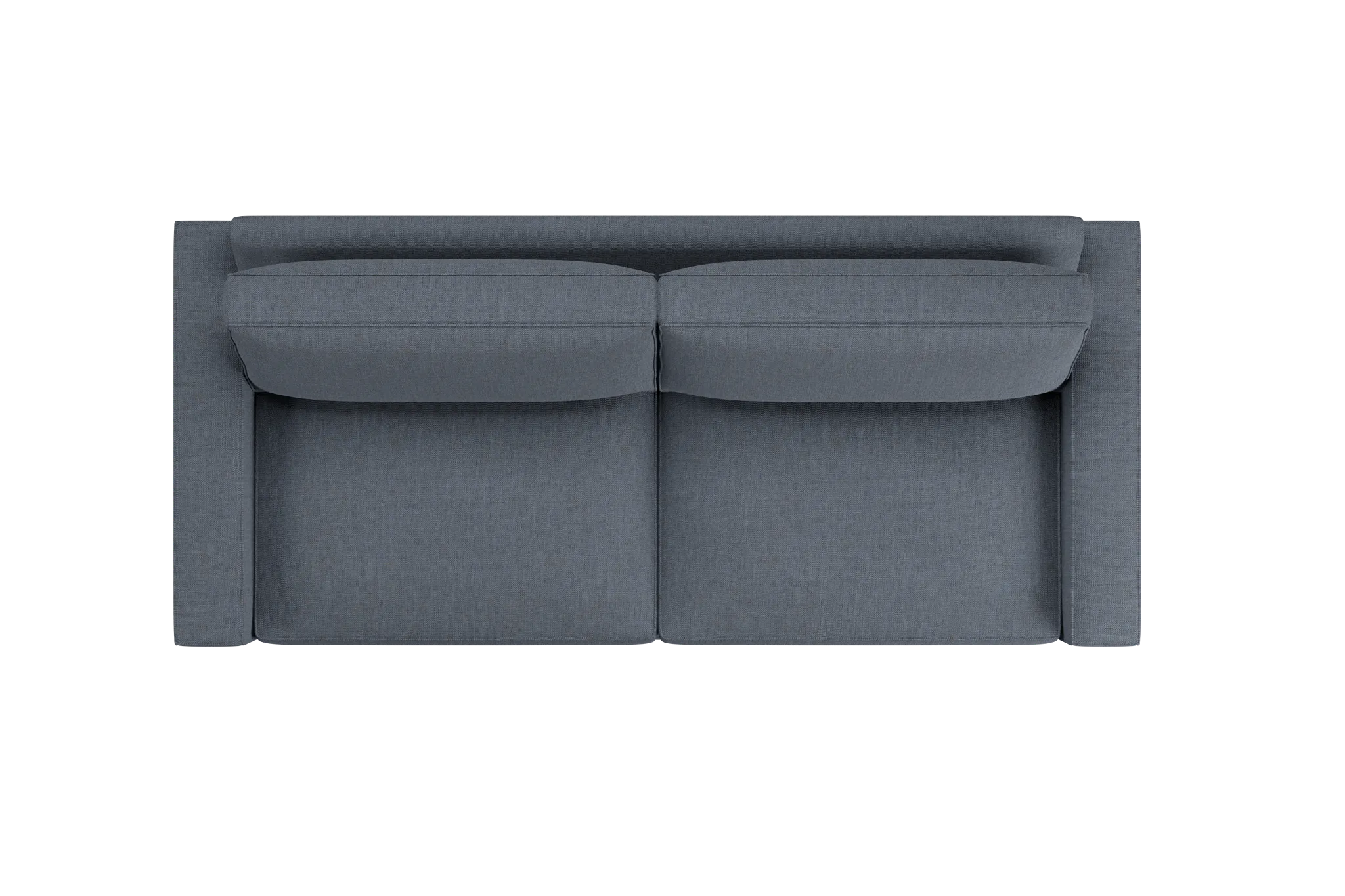 Edgewater Victory Dark Blue 96" Sofa W/ 2 Cushions