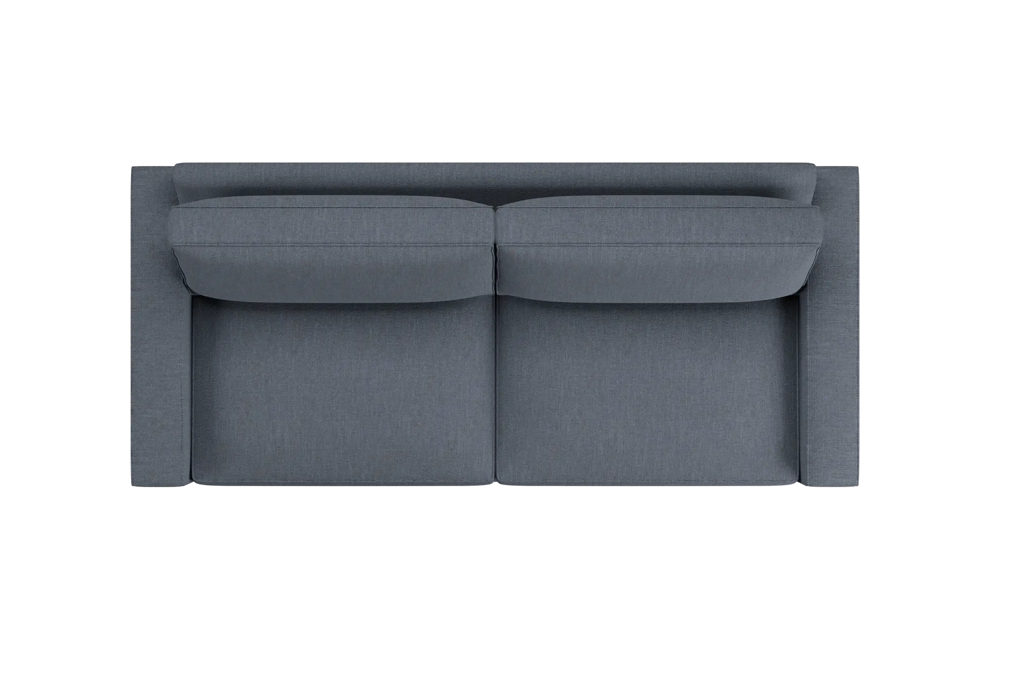 Edgewater Victory Dark Blue 96" Sofa W/ 2 Cushions Edgewater Victory Dark Blue 96" Sofa W/ 2 Cushions