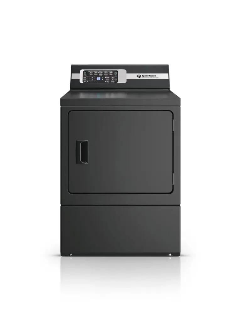 Speed Queen 7004 Series Black Front Load Gas Dryer Speed Queen 7004 Series Black Front Load Gas Dryer