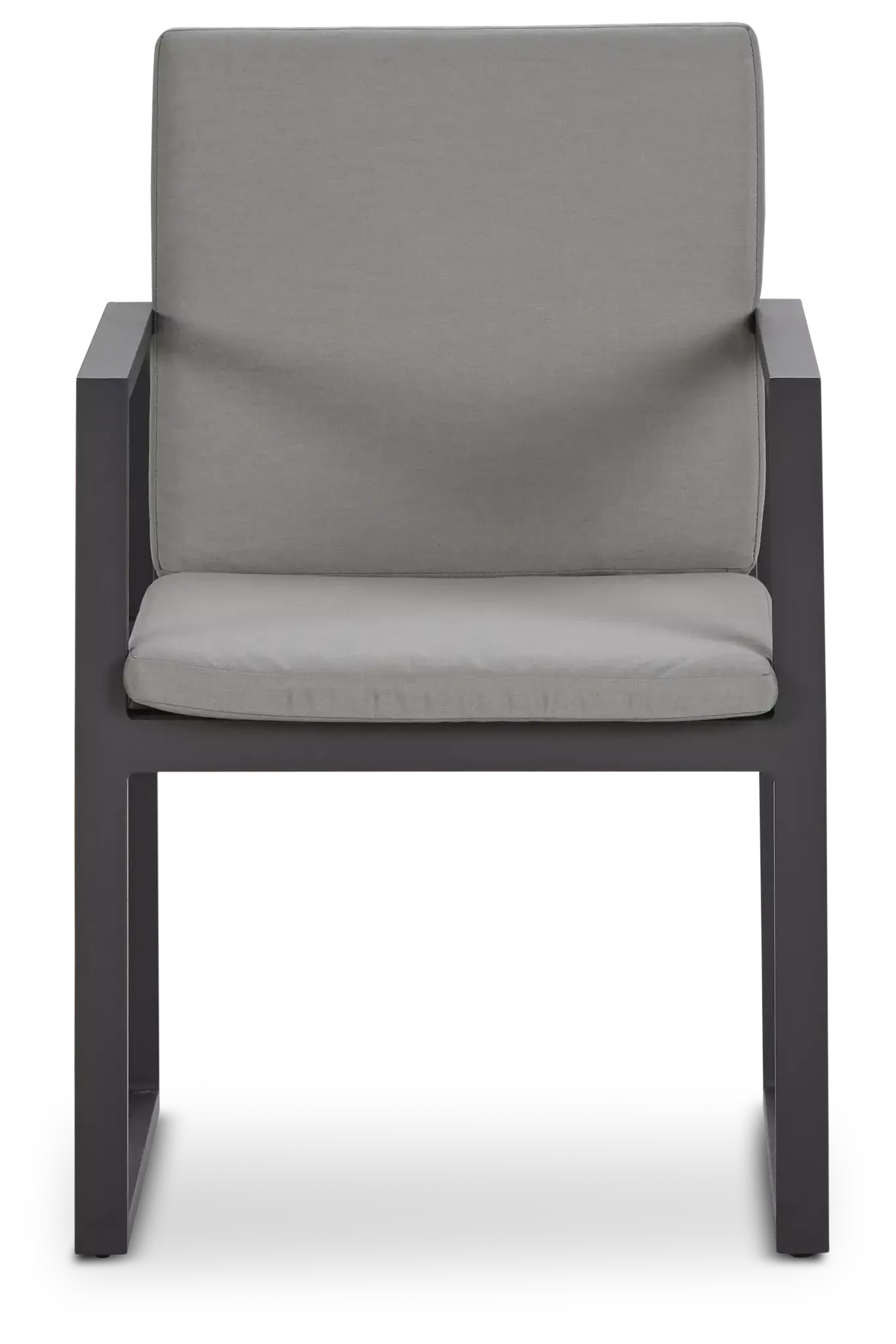 Linear Dark Gray Arm Chair Linear Dark Gray Arm Chair