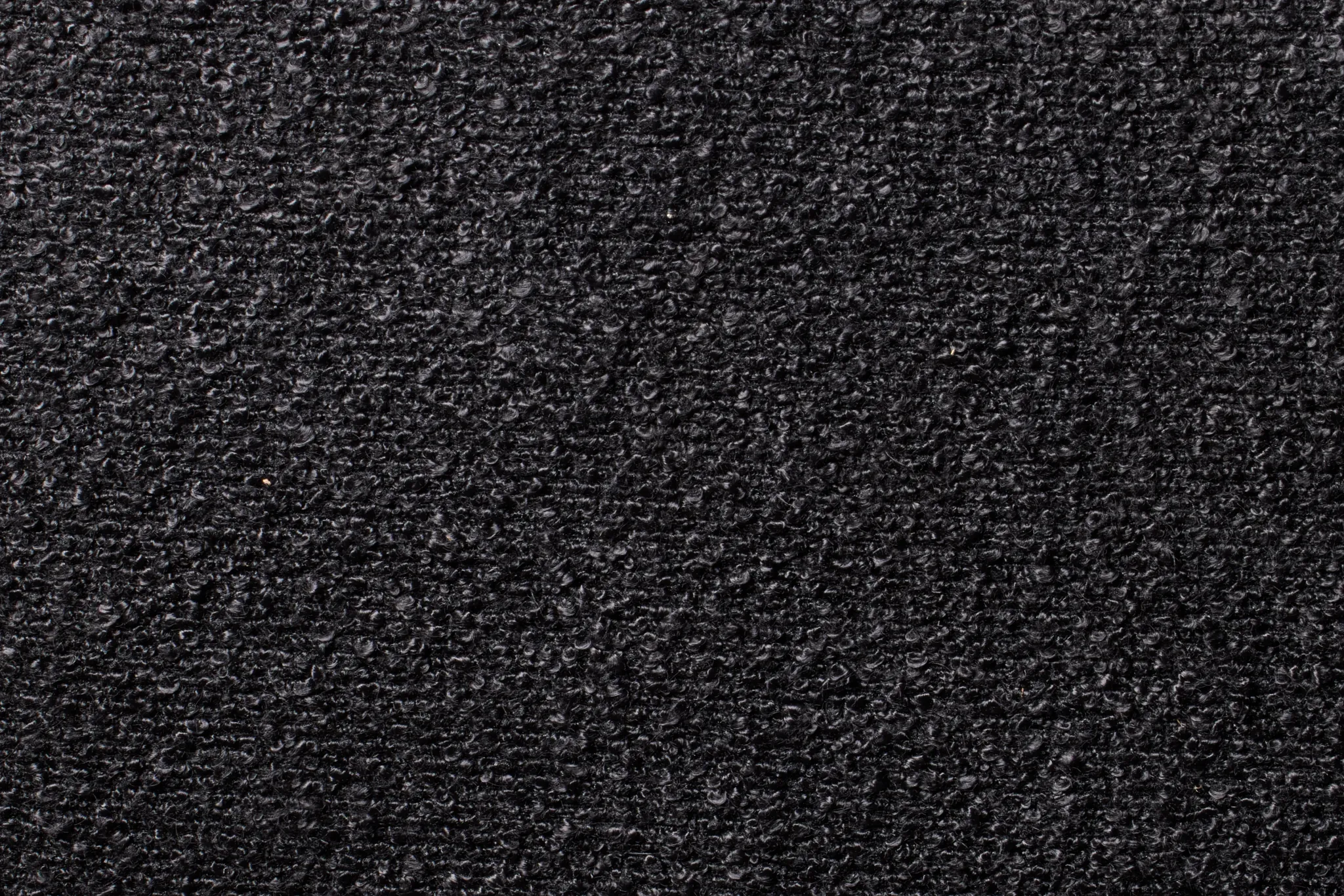 Merrick Black Round Upholstered Side Chair