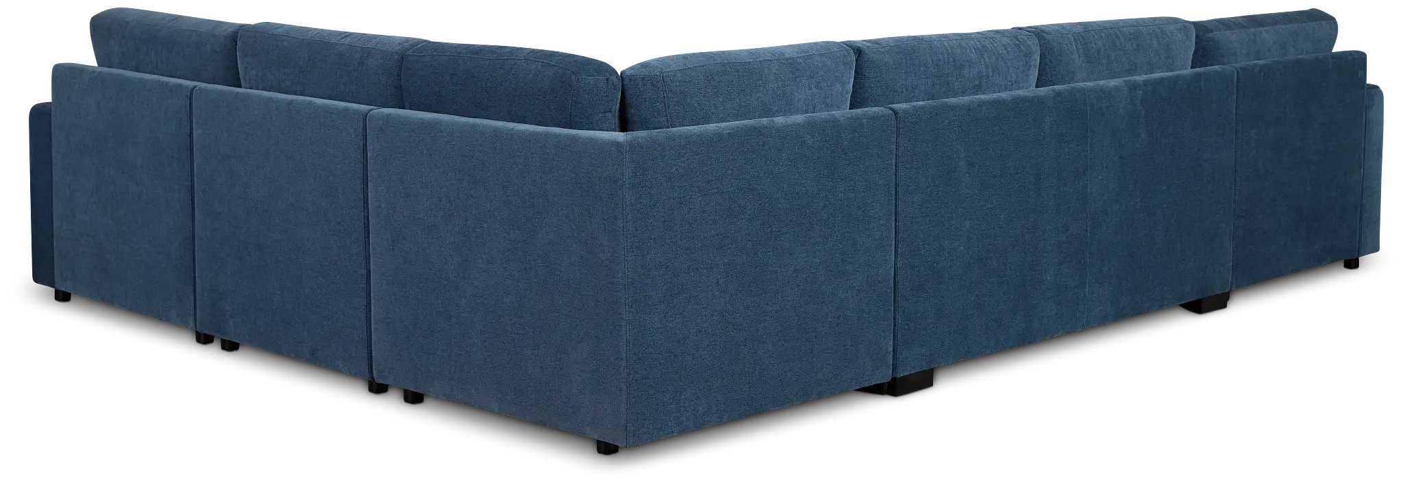 Addie Blue Fabric Medium Left Chaise Storage Sleeper Sectional Addie Blue Fabric Medium Left Chaise Storage Sleeper Sectional