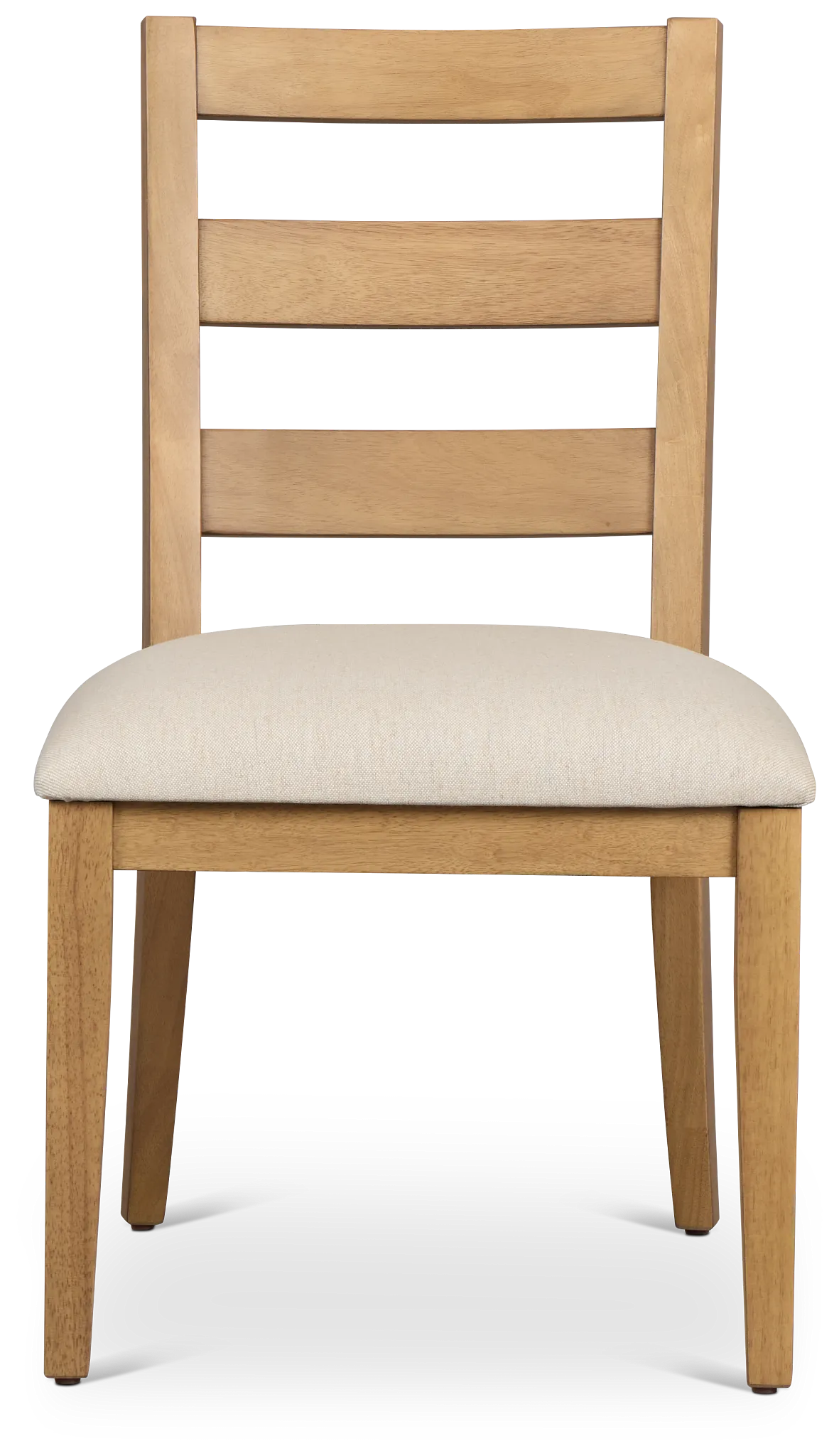 Tahoe Light Tone Slat Upholstered Side Chair