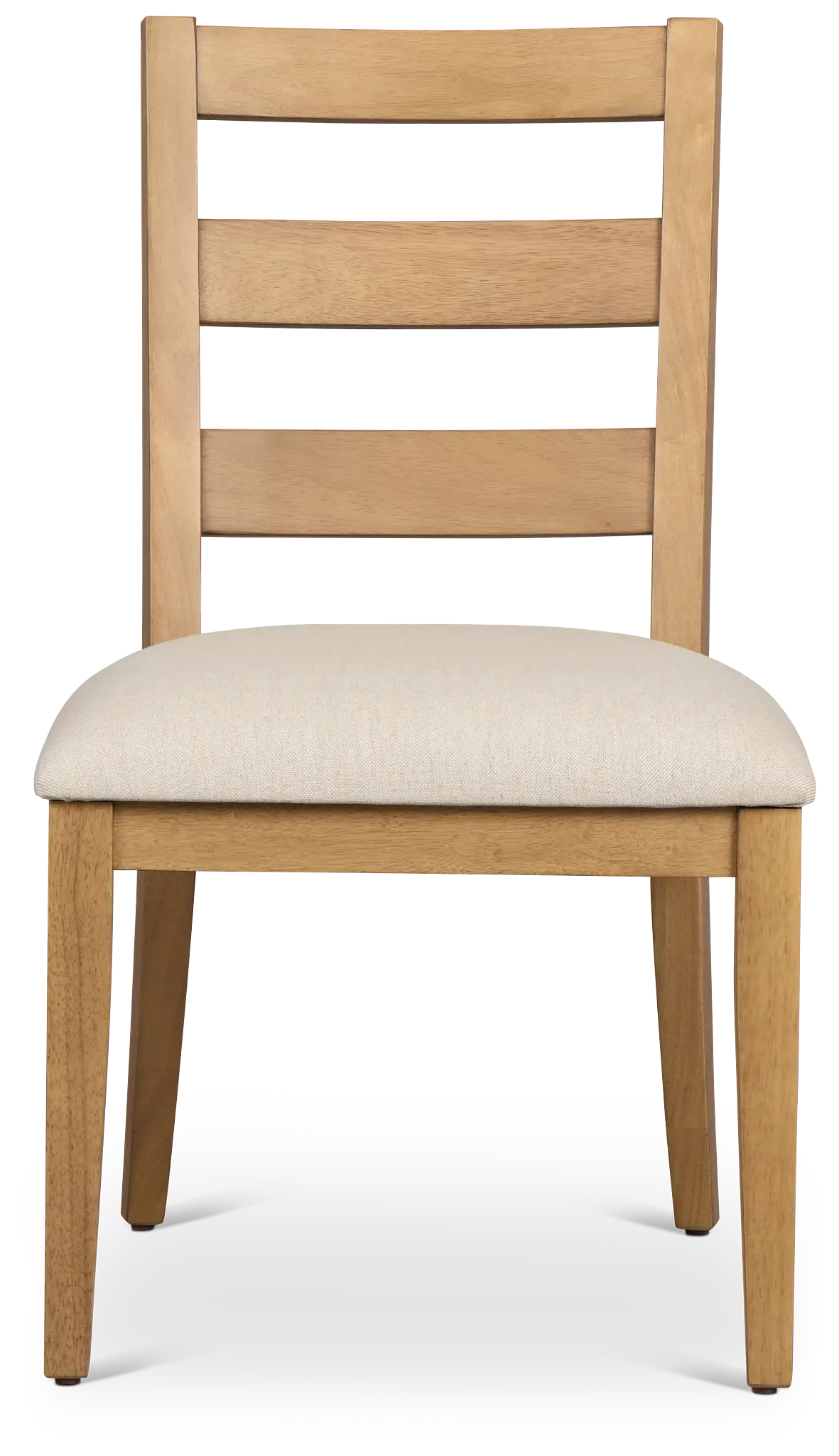 Tahoe Light Tone Slat Upholstered Side Chair Tahoe Light Tone Slat Upholstered Side Chair